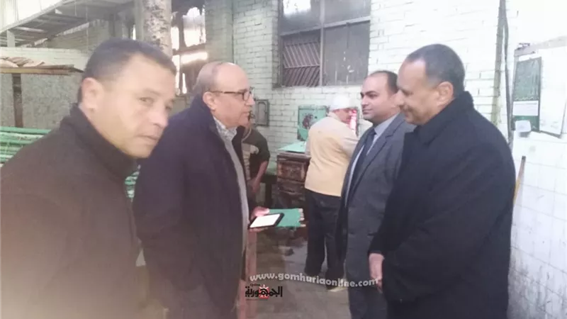 زيارة مفاجئة لمخابز غرب و الجمرك