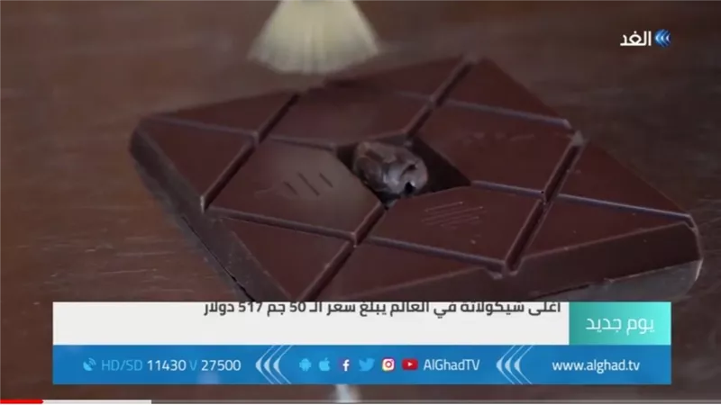 شاهد.. أغلى أنواع الشكولاتة في العالم احتفالا بعيد الحب