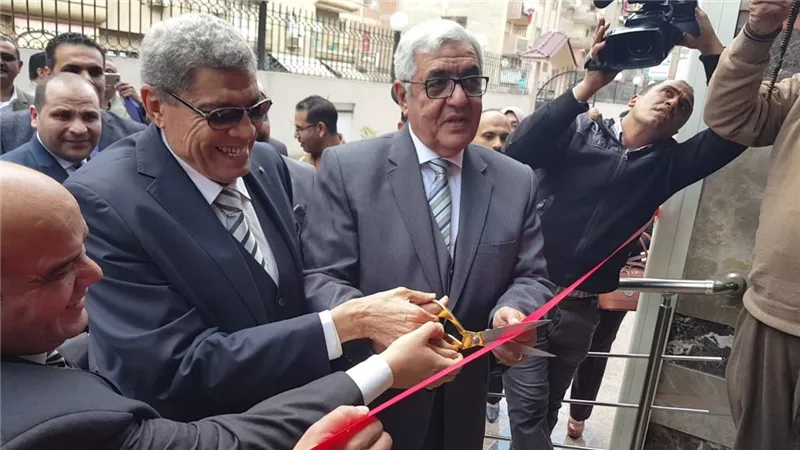 ملحق جديد لمبنى محكمة المنصورة الابتدائية