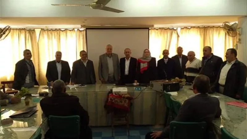 انتهاء فعاليات اليوم الثانى لفعاليات دورة الملوثات العضوية بزراعة الشرقية