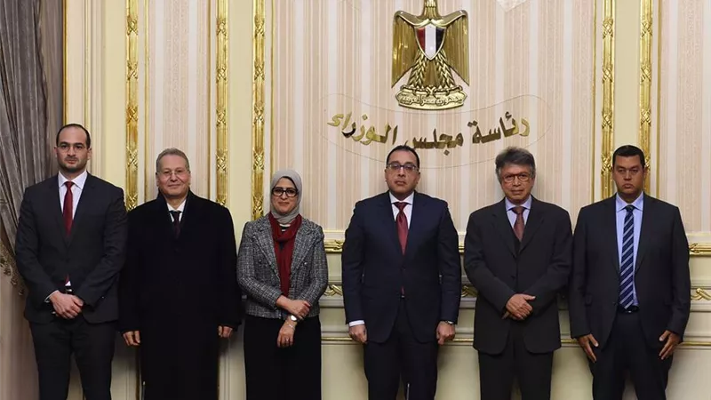 مدبولى يشهد توقيع بروتوكول تعاون بين وزارة الصحة وقناة 