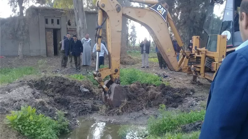 الرى: تحديث مواقع محطات الرفع وتوثيقها رقميًا.. صور