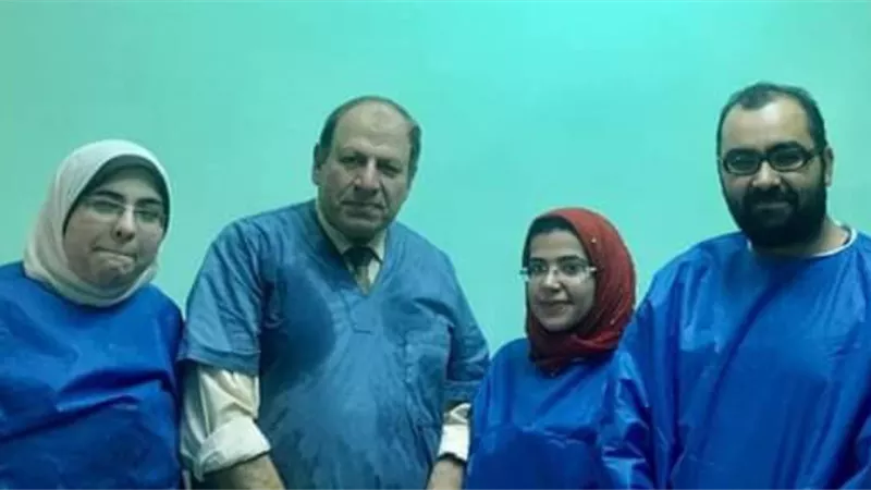 أطباء جامعة المنوفية يستأصلون ورم 10 كيلو من رحم سيدة