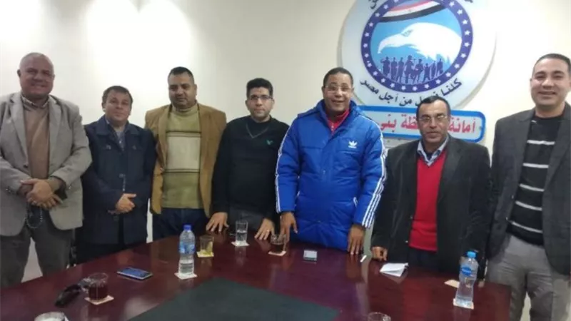 امانة العمال بمستقبل وطن تناقش مشكلات بنى سويف