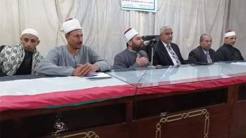 سماحة الاسلام فى محاضرة بمجلس مدينة فاقوس
