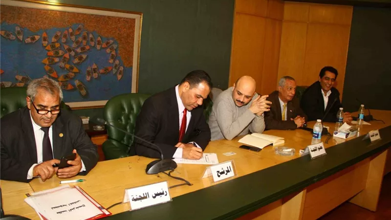 حماد الرمحي يتقدم رسمياً لخوض انتخابات نقابة الصحفيين