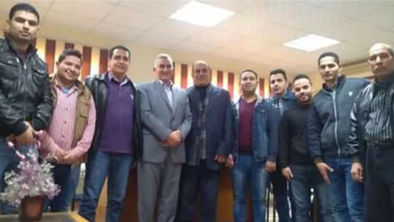 مركز برج مغيزل بمطوبس صعد لتصفيات الجمهورية في دوري المعلومات