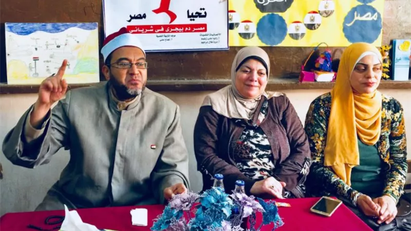 تعليم الخانكة ينظم لقاء بعنوان مكارم الأخلاق لطلاب المدارس