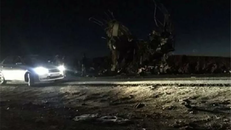 27 قتيلا من الحرس الثورى الإيرانى بتفجير انتحارى