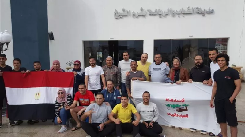 شباب الاتحاد العربى :حماية الحياة البيئية والمحميات الطبيعية بأعتبارها ثروتنا الذهبية