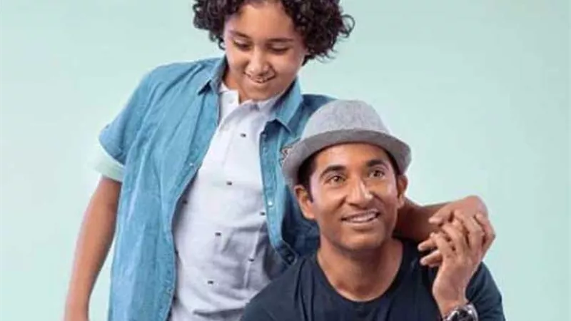 هذا ما قاله عمرو سعد عن تجربة إبنه في مسلسل الحاج نعمان