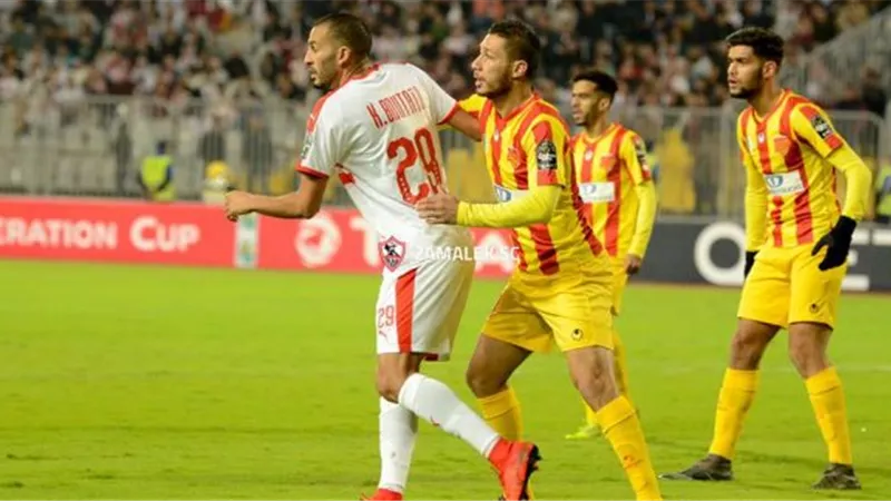 غرامات نارية تنتظر لاعبى الزمالك عقب التعادل أمام حسين داي