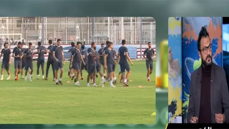 إبراهيم سعيد يهاجم جروس بعد التعادل مع حسين داى ..فيديو