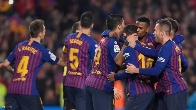 مفاجأة.. برشلونة يستغنى عن نجم الفريق