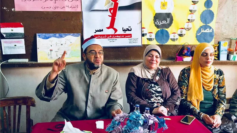 تعليم الخانكة ينظم ندوه بعنوان 