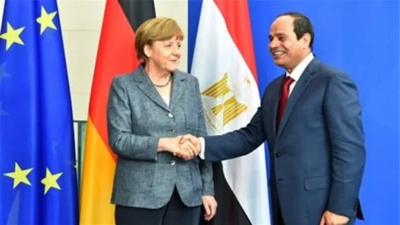 مصر وألمانيا ... علاقات ثنائية متميزة وتشاور مستمر