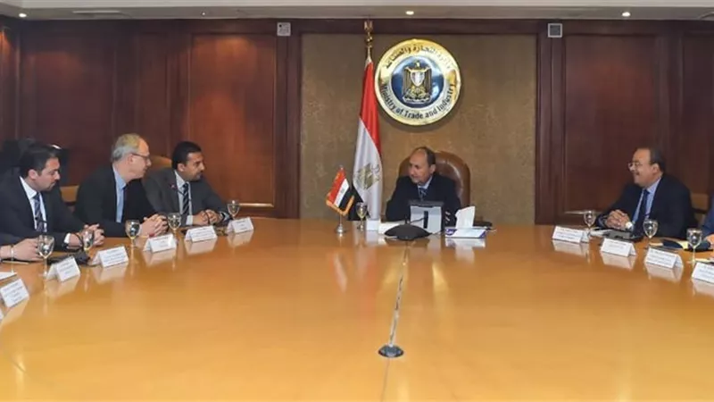 نصار: حريصون على تزويد الصناعة الوطنية بالحلول بتقنيات التحول الرقمى
