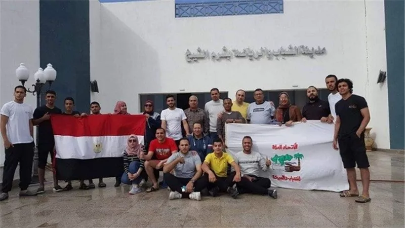 انطلاق البرنامج التدريبى عن المعسكرات والمحميات بشرم الشيخ