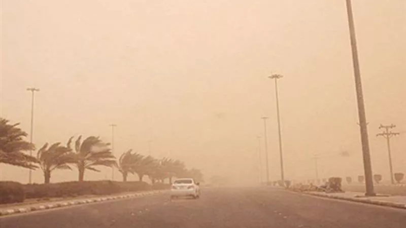 تحذيرات جديدة من الارصاد لطقس الغد