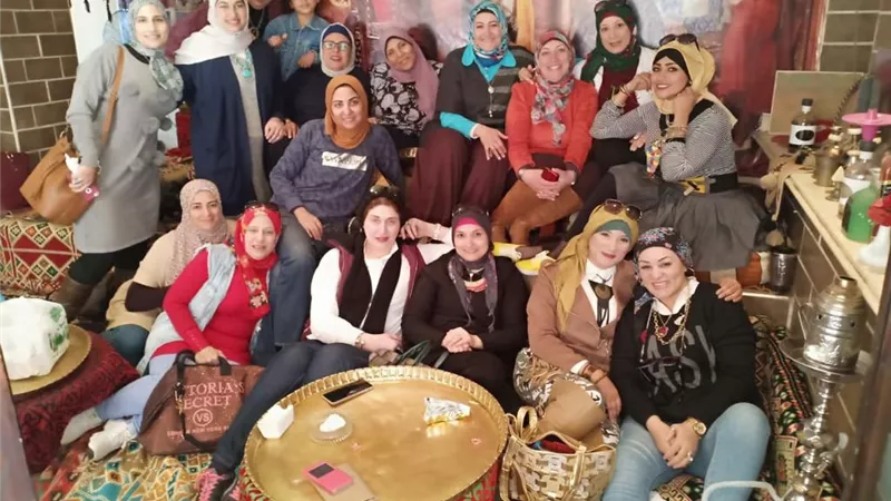نجوم الهاند ميد فى ضيافة 