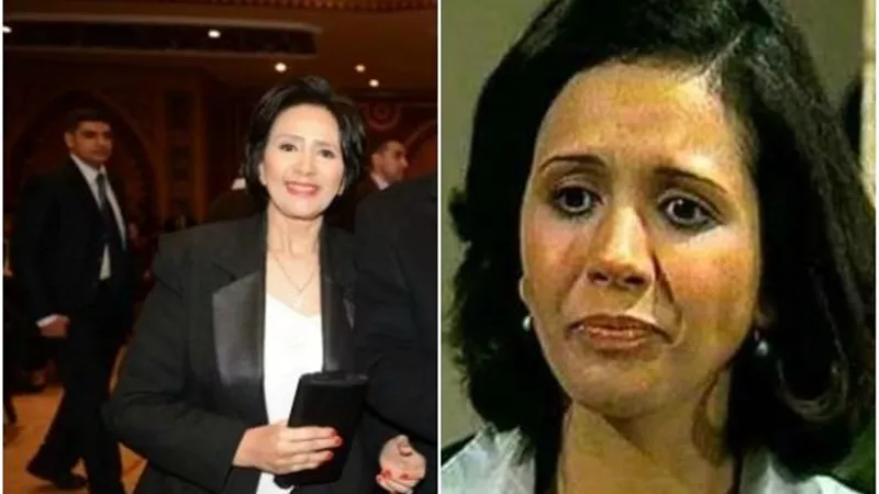 وفاة الفنانة نادية فهمى عن عمر يناهز الـ 71