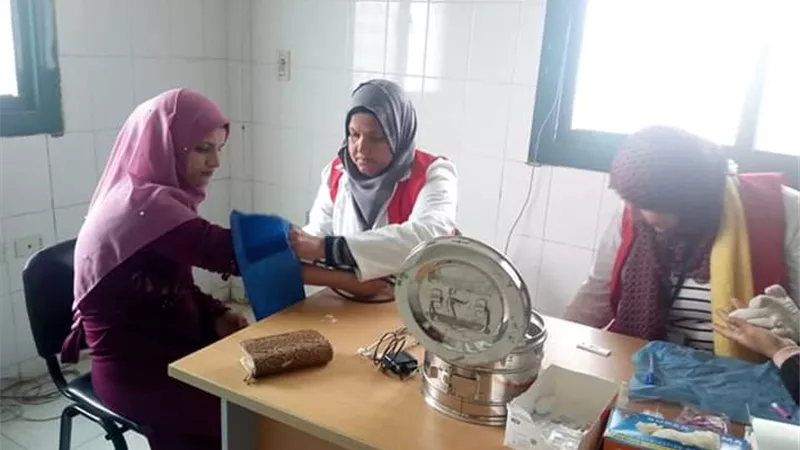 محافظ كفرالشيخ يتابع حملة الرئيس السيسى 