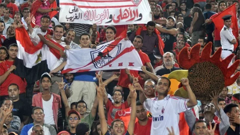 رئيس نادى الزمالك يوجه رسالة الى جماهير القطبين