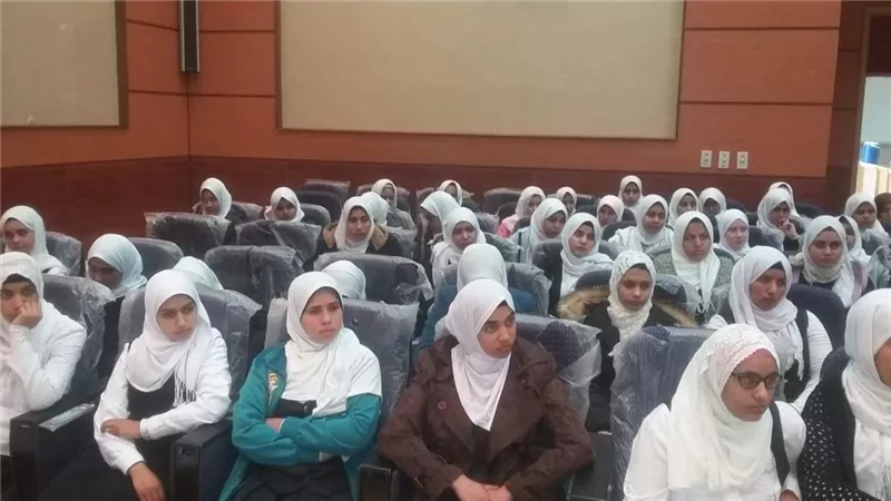 ندوة لإعلام بئر العبد حول :مخاطر زواج الفتاه فى سن مبكره