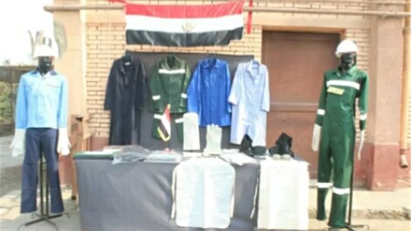 حلوان للصناعات الهندسية: مهمتنا توفير المهمات الوقائية للعاملين