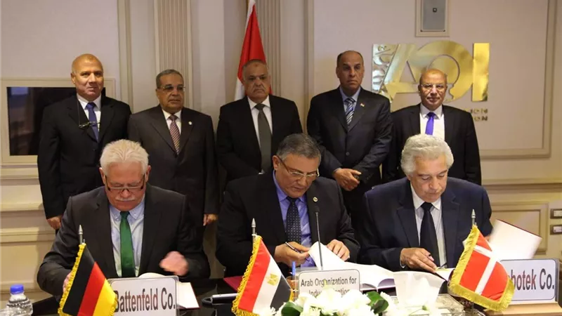 شراكة دُولية بين الهيئة العربية للتصنيع والألمانية باتنفيلد العالمية