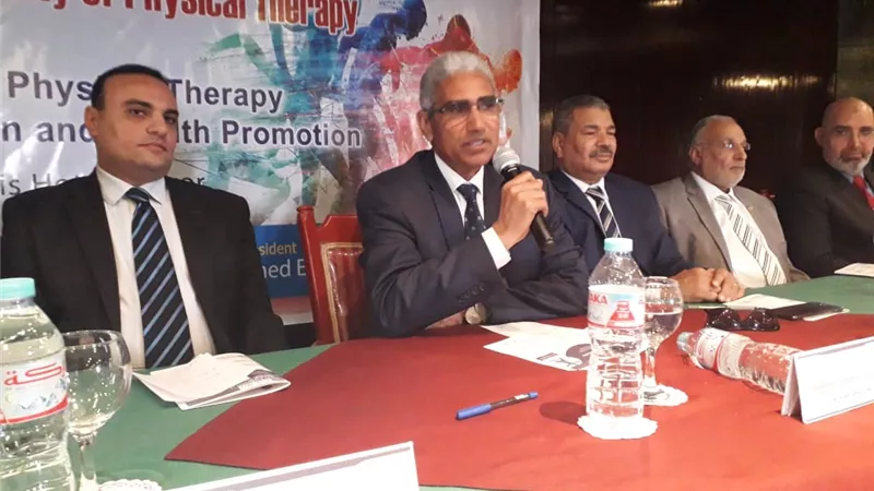 رئيس جامعة جنوب الوادى يفتتح فعاليات المؤتمر الأول لكلية العلاج الطبيعى بالأقصر