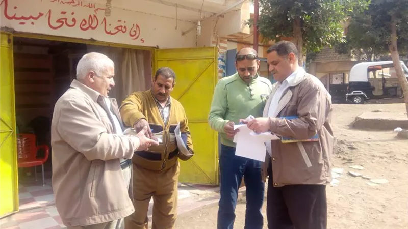 جولات ميدانية لمتابعة تنفيذ المشروعات بتلا.. صور