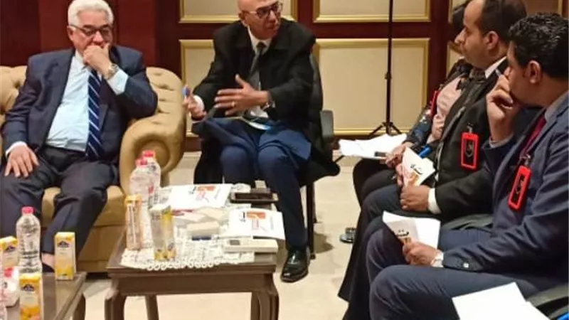 خالد عكاشة : إفريقيا أكثر القارات المهددة بالإرهاب فى الفترة المقبلة