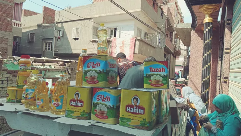 مستقبل وطن يوفر سلع غذائية مخفضة بكفر الشيخ