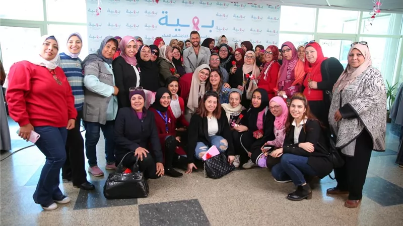 نيقولا معوض يحتفل بعيد الحب مع 