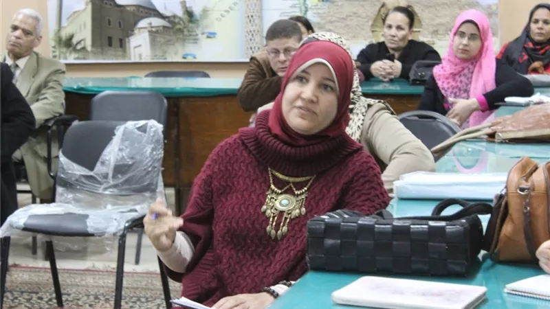 حوار مجتمعى ببنى سويف لتعديل قانون الجمعيات