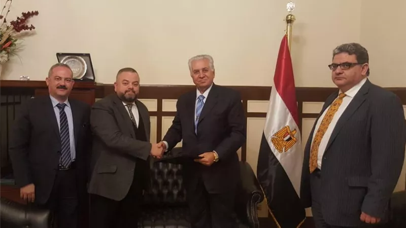 بروتوكول تعاون بين الأكاديمية العربية للعلوم المالية وأودا لدعم التسويق
