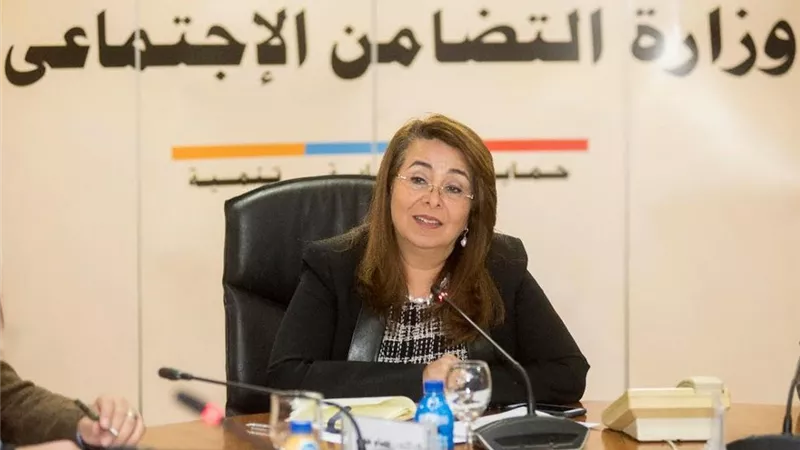 وزيرة التضامن تبحث إنشاء المؤسسات الأهلية لشركات التمويل