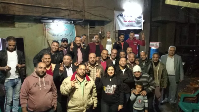 ثلاجه الخير حملة جديدة لشباب الزاوية الحمراء