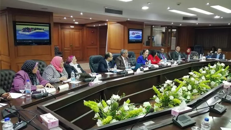 وزارة الشباب تطلق أولي فعاليات الرواق الافريقي لعام ٢٠١٩ .. صور