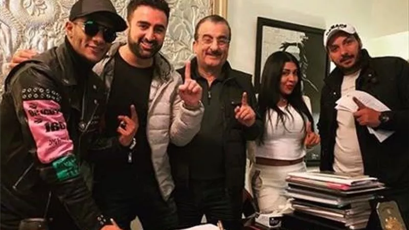 محمد رمضان يكشف عن فيلمه الجديد.. صور