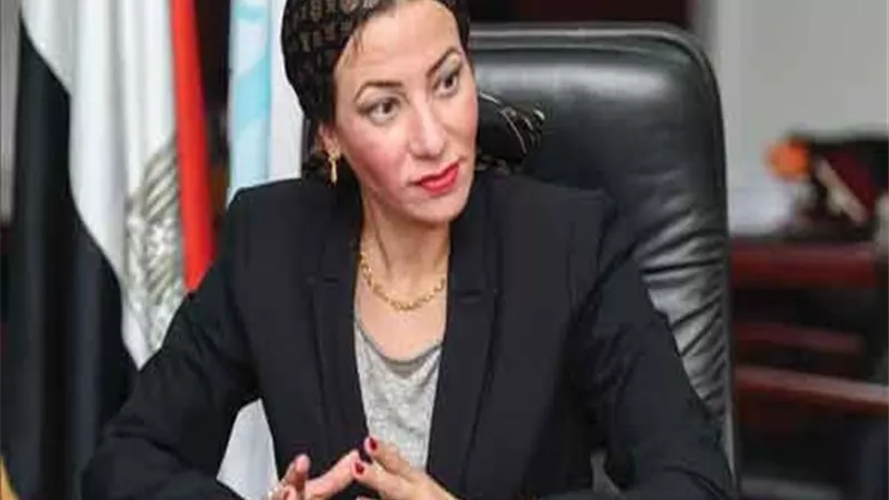وزيرة البيئة تقود جولة ميدانية على مصانع التبين وحلوان