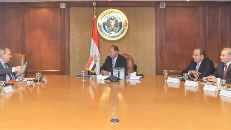 نصار : نستهدف جعل مصر مركزاً إقليمياً وعالمياً لإستضافة المعارض الدولية