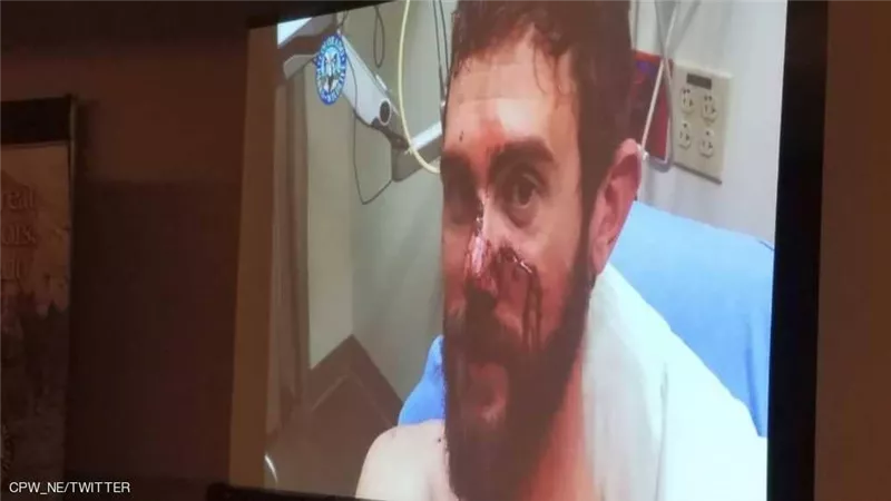 نجاة رياضي قتل أسدا بيديه في جولة مصارعة