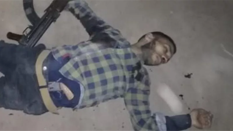 مقتل المتهم بقتل شخصين داخل مسجد بأسيوط