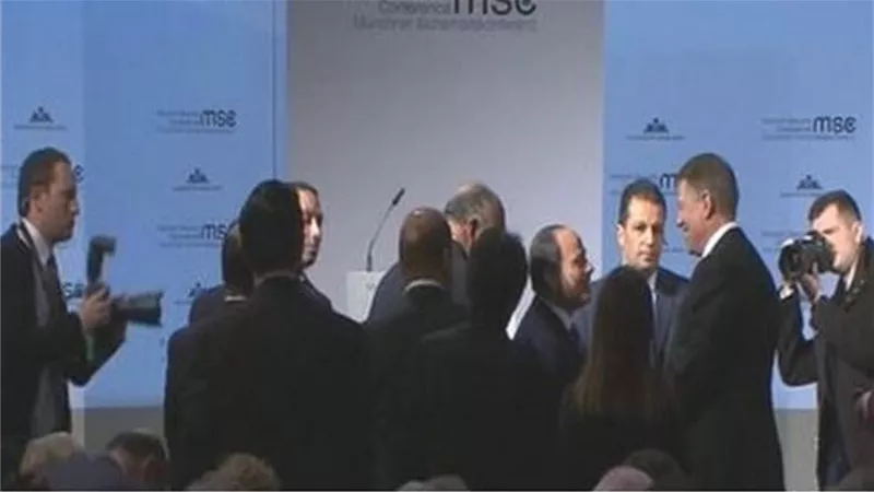 وصول الرئيس السيسي إلى مقر مؤتمر ميونخ للأمن بألمانيا
