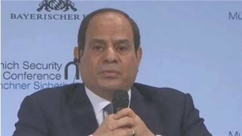 السيسي..نجحنا في وقف الهجرة غير الشرعية عبر شواطئنا ووضعنا حلولا شاملة لمعالجة الازمة