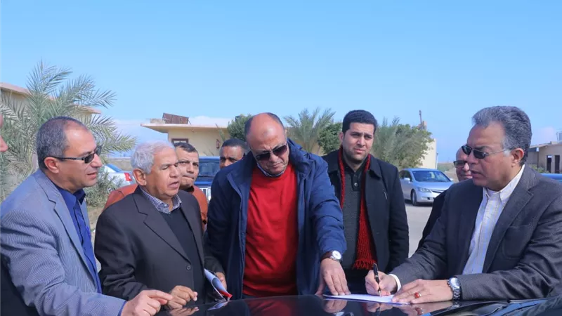 وزير النقل : إنجاز 57%من دائري بورسعيد ..وافتتاحه يونيو المقبل