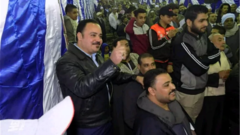 منتصر رياض ينجح في اتمام جلسة الصلح بين عائلة أبو عطية وعاشور بالجيزة