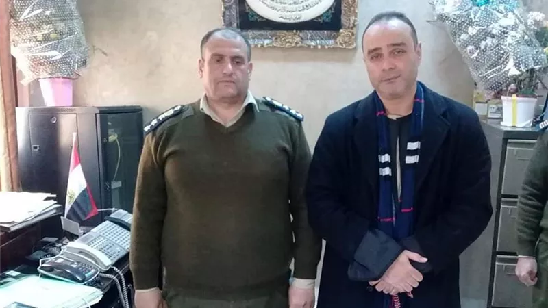 تعيين العميد ياسر لاشين عمدة لقرية المجازر في منيا القمح